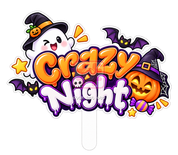 Hashtag Crazy Night – Hashtag Halloween
