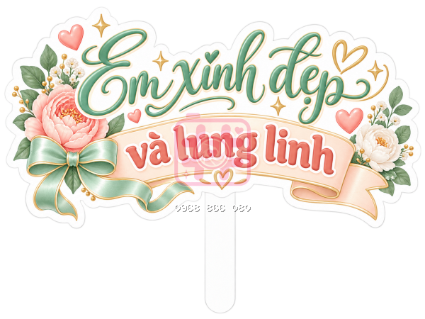 Hashtag Em xinh đẹp và lung linh – Hashtag sự kiện