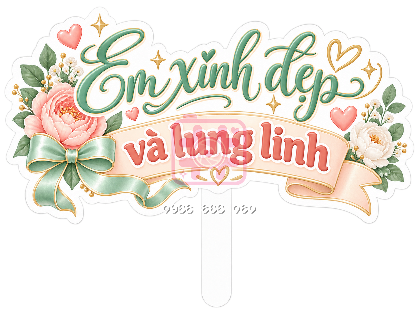 Hashtag Em xinh đẹp và lung linh – Hashtag sự kiện