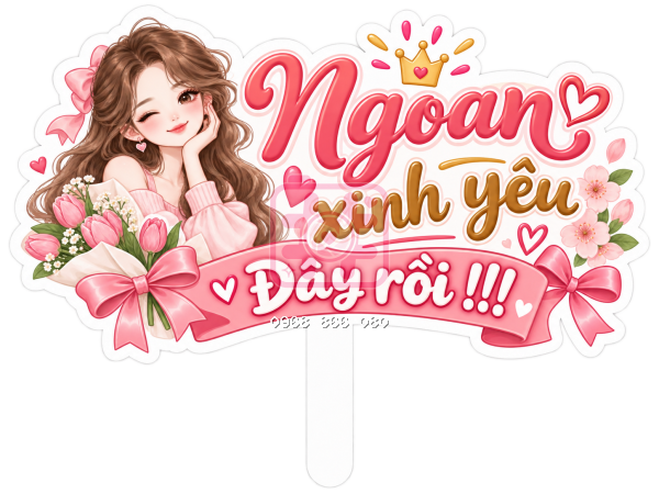 Hashtag Ngoan xinh yêu đây rồi – Hashtag sự kiện