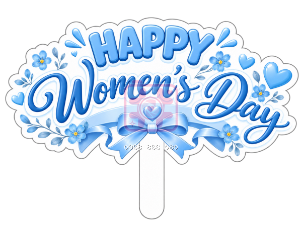 Hashtag Happy Women's Day (nhiều mẫu) - ảnh 5
