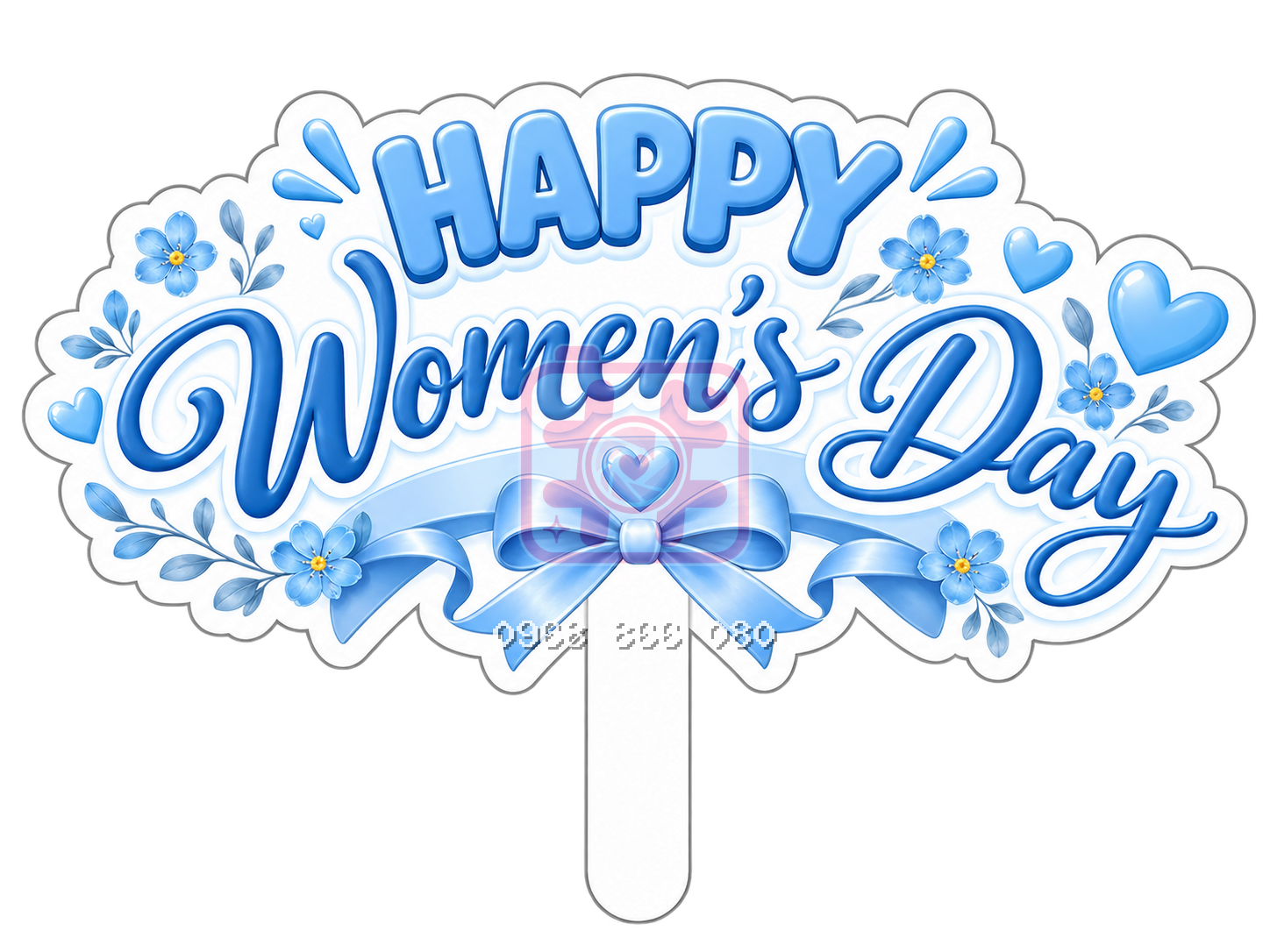 Hashtag Happy Women's Day (nhiều mẫu) – Hashtag sự kiện