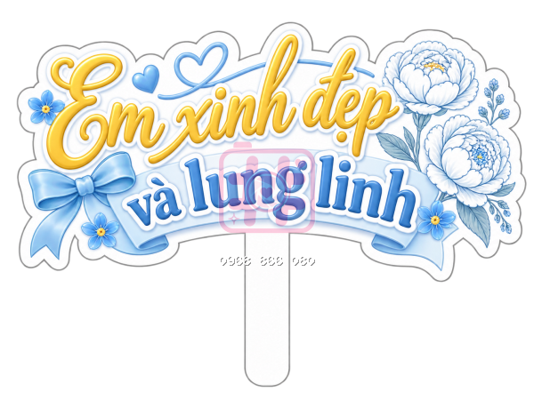Hashtag Em xinh đẹp và lung linh – Hashtag sự kiện