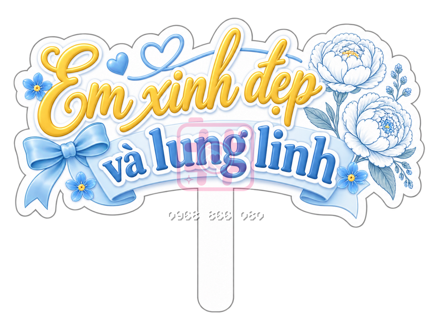 Hashtag Em xinh đẹp và lung linh – Hashtag sự kiện