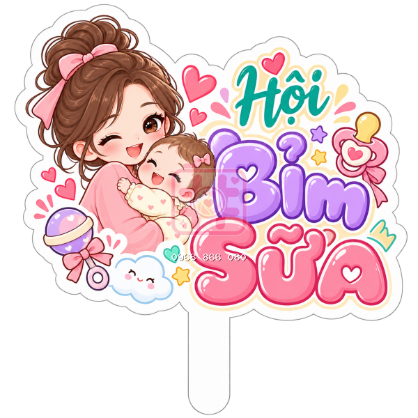 Hashtag Hội bỉm sữa