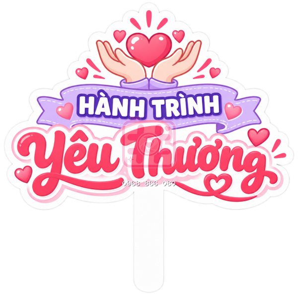 Hashtag Hành trình yêu thương – Hashtag sự kiện