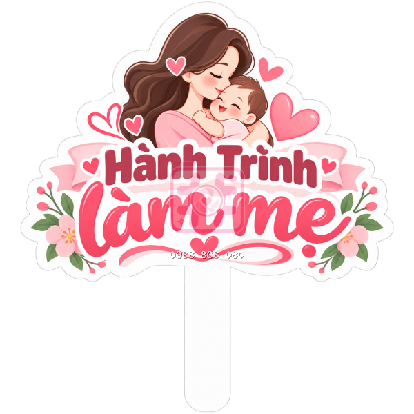 Hashtag Hành trình làm mẹ