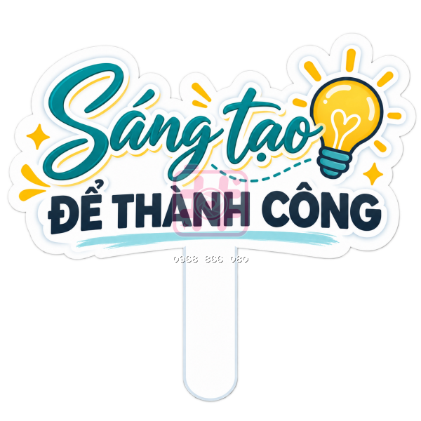Hashtag Sáng tạo để thành công – Hashtag sự kiện