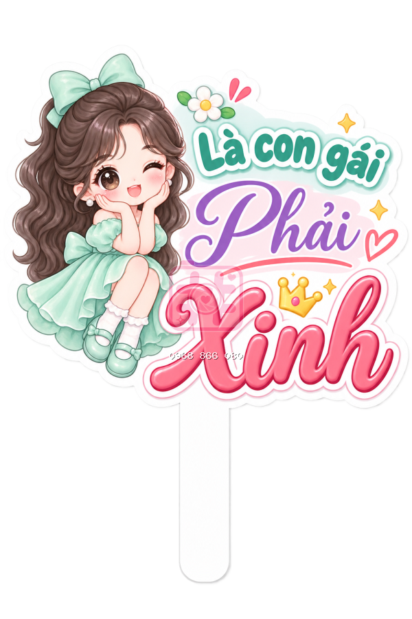 Hashtag là con gái phải xinh – Hashtag tình yêu
