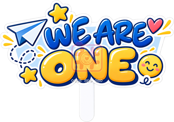 Hashtag We are one – Hashtag sự kiện