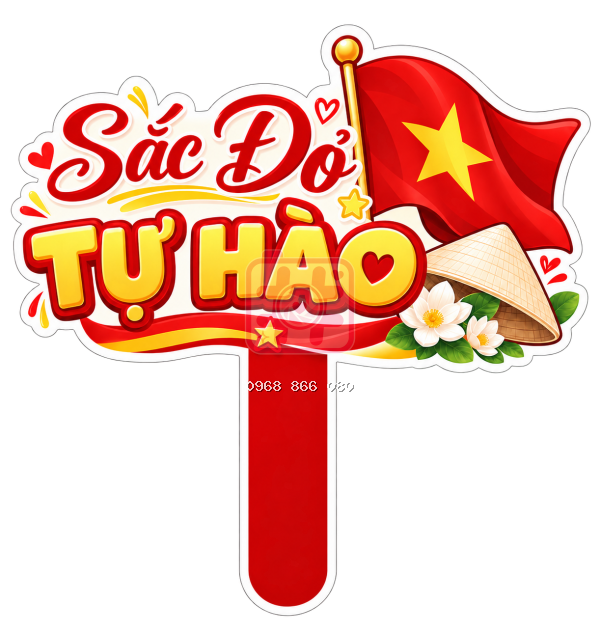 Hashtag Sắc đỏ