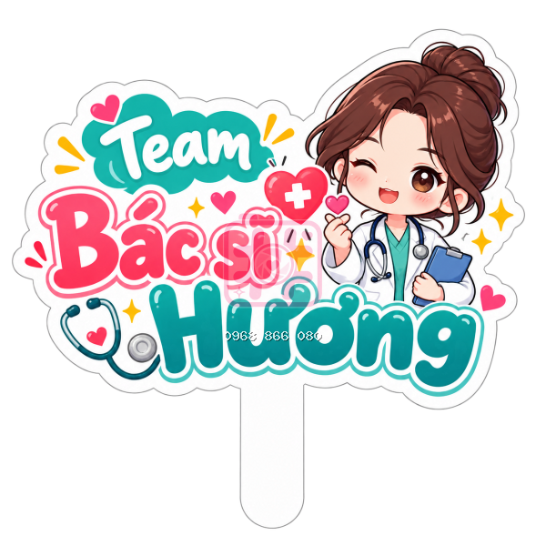Hashtag Team bác sĩ Hương (có thể đổi tên)